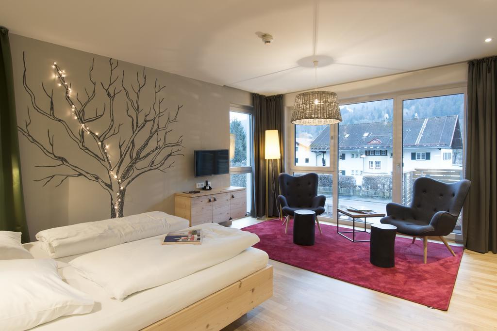 Leiners Familienhotel Garmisch-Partenkirchen Quarto foto